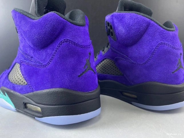 Jordan Retro Grape 136027-500 Alternate Air 5 0519